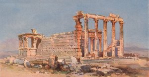 Erectheion, Athene