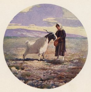 Geitenhoeder, Attica, Griekenland door Angelos Giallinos