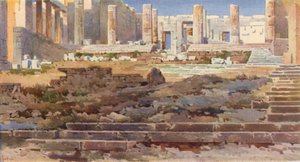 Propylaea op de Akropolis, Athene