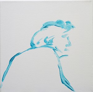 Portret van een Oudere Dame met Karakter