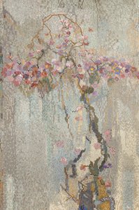 Bloemen, 1914 door Angiolo DAndrea