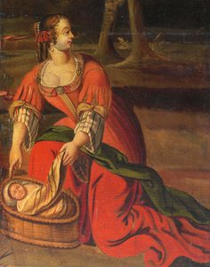 Vierdelig dubbelzijdig scherm, ca. 1700