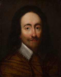 Portret van Koning Karel I