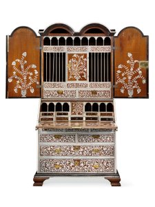 Bureau-kast, Vizagapatam, ca. 1720-30
