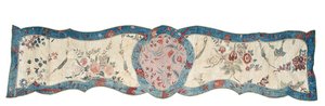 Pelmet (chintz) door Anglo Indian School