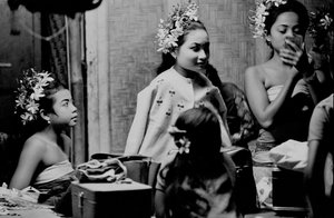 Balinese dansers, Tandjung Sari Hotel, Sanur