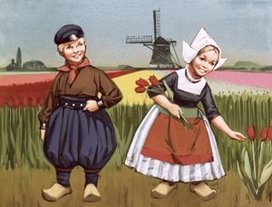 Kinderen uit Nederland