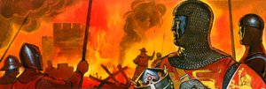Koning Edward I door Angus McBride