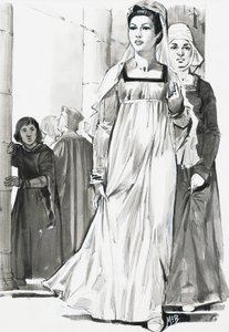 Edelvrouw door Angus McBride