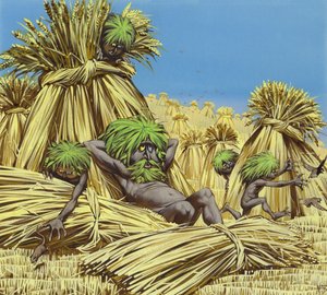 Polevik (gouache op papier)