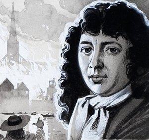 Samuel Pepys en de grote brand van Londen