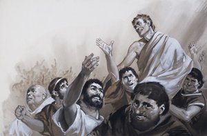 De regering van Agrippa, uit 