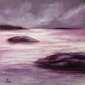 Moody Violet Waters