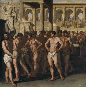 Gladiatoren door Aniello Falcone