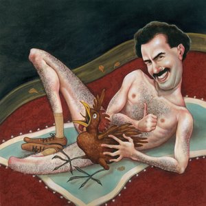 Borat, 2006 door Anita Kunz
