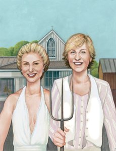 Ellen en Portia