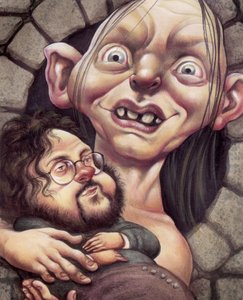 Gollum door Anita Kunz