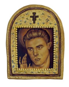 James Dean door Anita Kunz