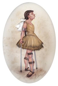 Kleine Danseres van Veertien Jaar door Anita Kunz