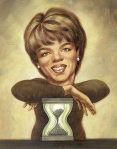 Oprah Winfrey door Anita Kunz