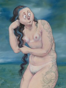 Venus stijgt op na een duik, 2018