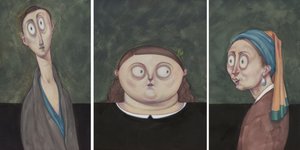Vrouwen Chillen, 2017 door Anita Kunz