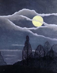 Aprilmaan, 2004 door Anna Phillips