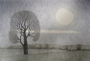 Februarimaan, 2010 door Anna Phillips
