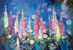 Vingerhoedskruid en Alliums, 2019
