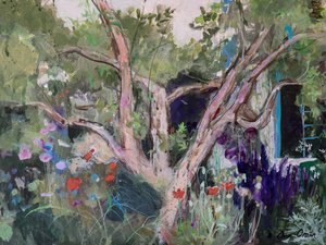 Middellandse Zee Tuin, 2019 door Ann Oram
