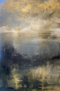 Gouden weerspiegelingen door Anna-Karin Bergius