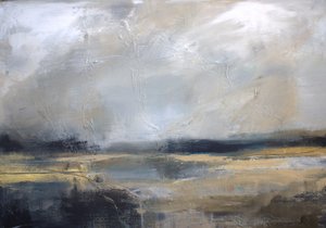 Stemmig landschap door Anna-Karin Bergius