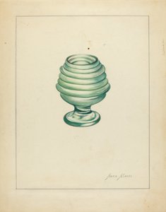 Geblazen Glas door Anna Aloisi