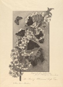 De Kersenbloesems - High Tea door Anna Botsford Comstock