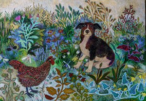 Alsof ik dat zou doen, 2021 (schilderij) door Anna Pugh