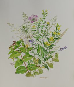 Bloemen stilleven 4, 2021 (schilderij)