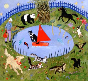 Hallo Chloe, 2004 (acryl)