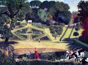 Hoogzomer Painswick door Anna Pugh