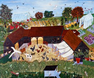 Thuisgekweekt, 2013 (acryl)
