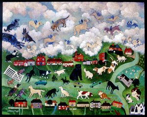 Buurtwacht door Anna Pugh