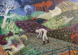 Perfect voor planten, 2019 (acryl)