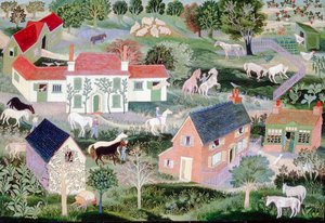 Naar buiten door Anna Pugh