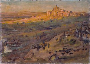 Toledo Spanje, Middagzon door Anna Richards Brewster