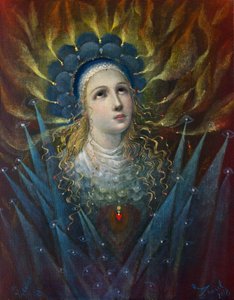 Allegorie op het gebed - Jeanne d