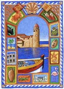 Languedoc door Annalisa Morrocco
