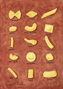 Pasta door Annalisa Morrocco
