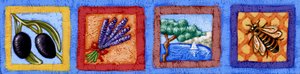 Provence (detail), 2015