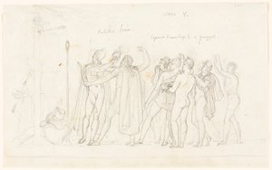 De Boogschietwedstrijd, uit de Aeneis, Boek V