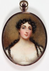 Zelfportret door Anne  Wellesley