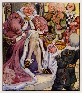 Kinderversje: Old King Cole Was A Merry Old Soul